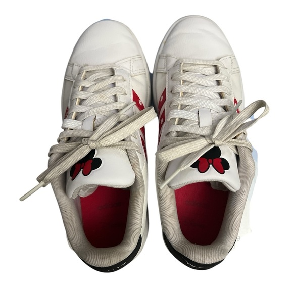 Adidas x Disney Minnie Mouse Women 6.5 GW6247 Limited Edition Sneakers - Picture 7 of 10